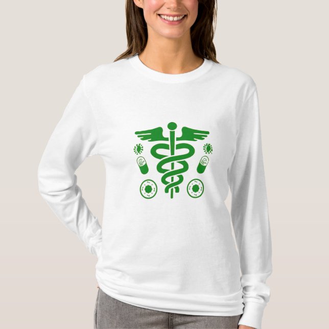 Pill Symbol T - Shirt (Vorderseite)