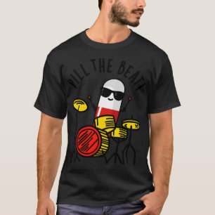 Pill the Beat Niedlich Medicine Pup 1 T-Shirt