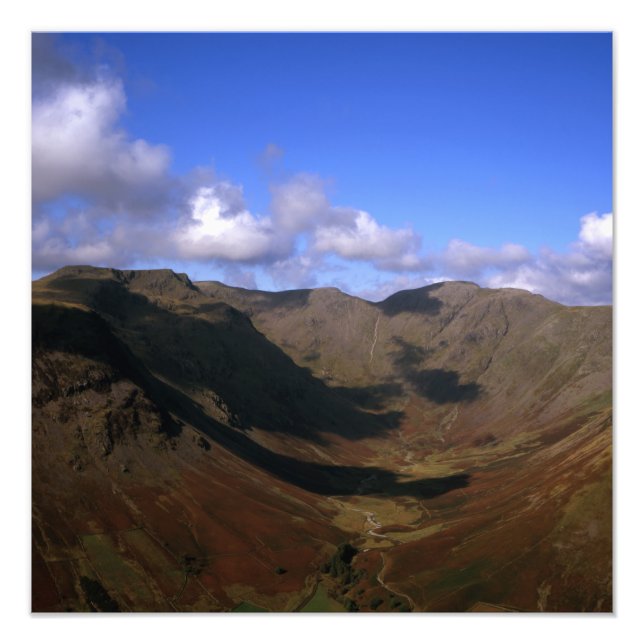Pillar und Kirk Fell Wasdale Lake District England Fotodruck (Vorne)