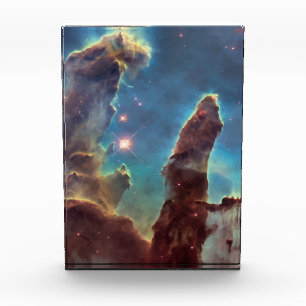 PIllars des kreativen NASA-Hubble-Teleskop-Fotos Fotoblock