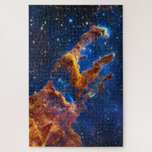 Pillars of Creation - James Webb NIRCam Astronomy Puzzle