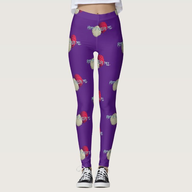 Pille schwer zu schlucken leggings (Vorderseite)