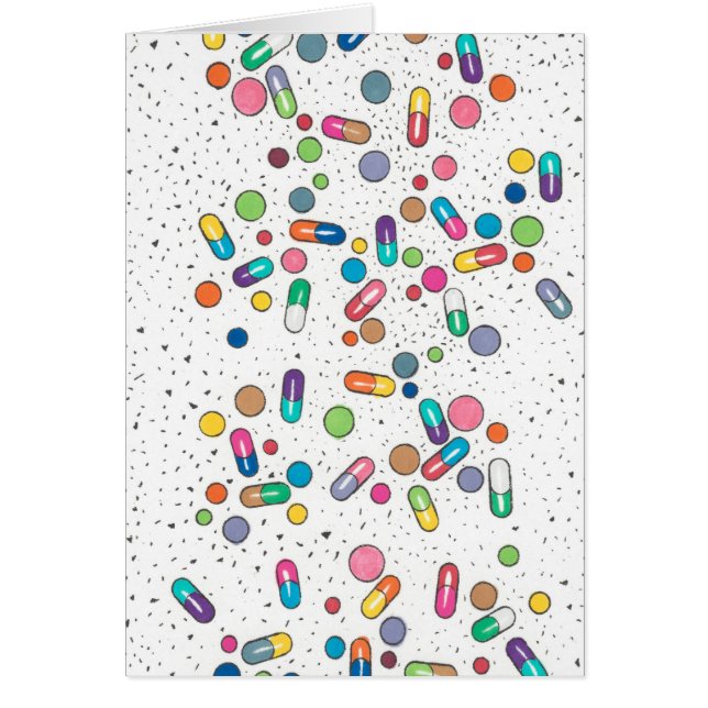 Pillen-freier Raum (Vorne)