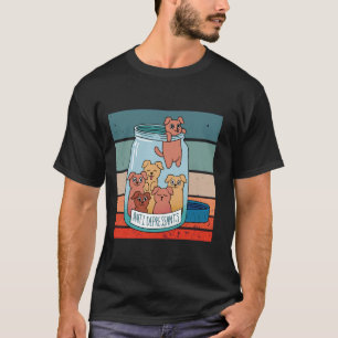 Pillen Fröstmedizin Hunde Tiere T-Shirt