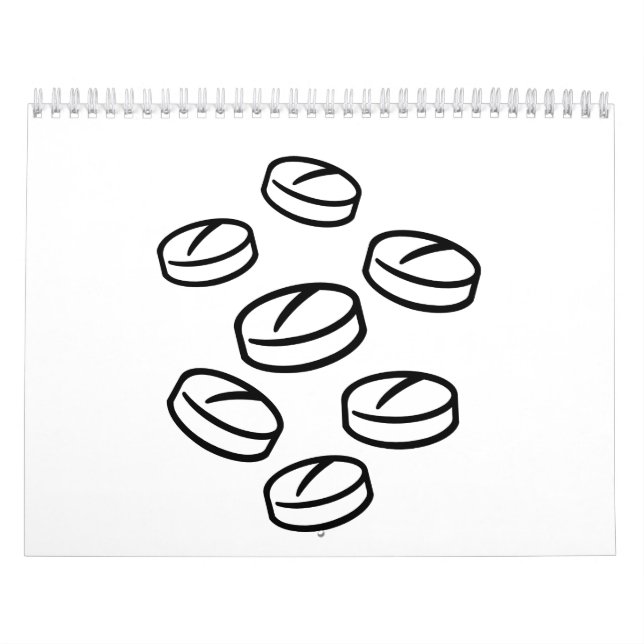 Pillen Kalender (Titelbild)