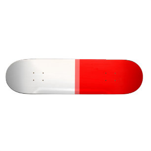 Pillen sind gut (rote Pille) Skateboard