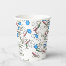 Pillen-Sprinkles-Muster