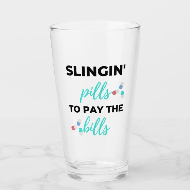 Pillen von Slingin zur Bezahlung der Rechnungen 2 Glas (Vorderseite)