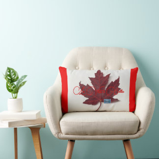 Pillow3-R&W(Maple Leaf-Bella-A)RFPMDesign ©️ 2024 Lendenkissen