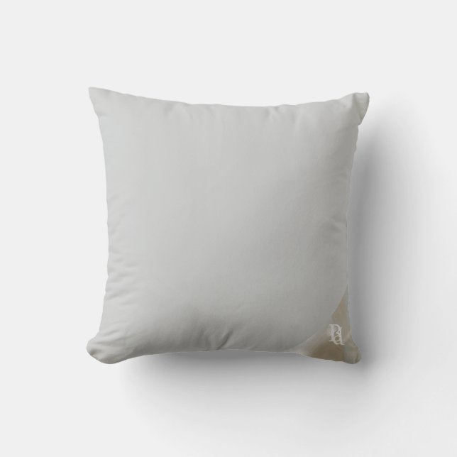 Pillow Abstract Interior Trend Sandy Tornado Kissen (Vorderseite)
