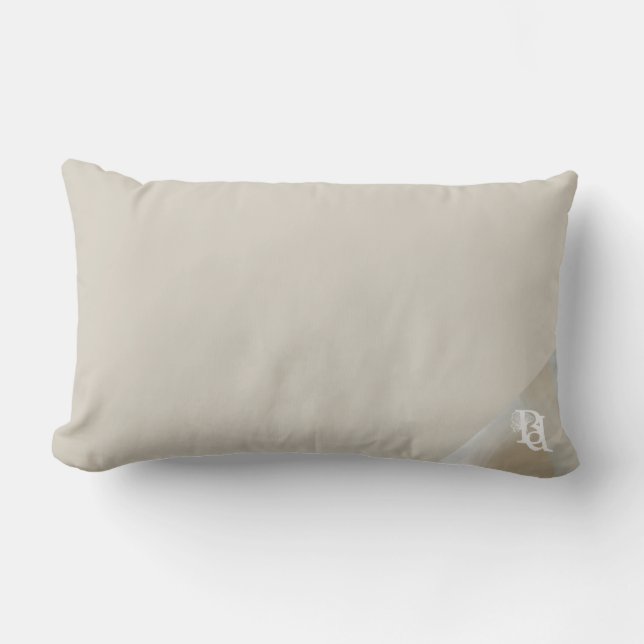 Pillow Abstract Interior Trend Sandy Tornado Lendenkissen (Vorderseite)