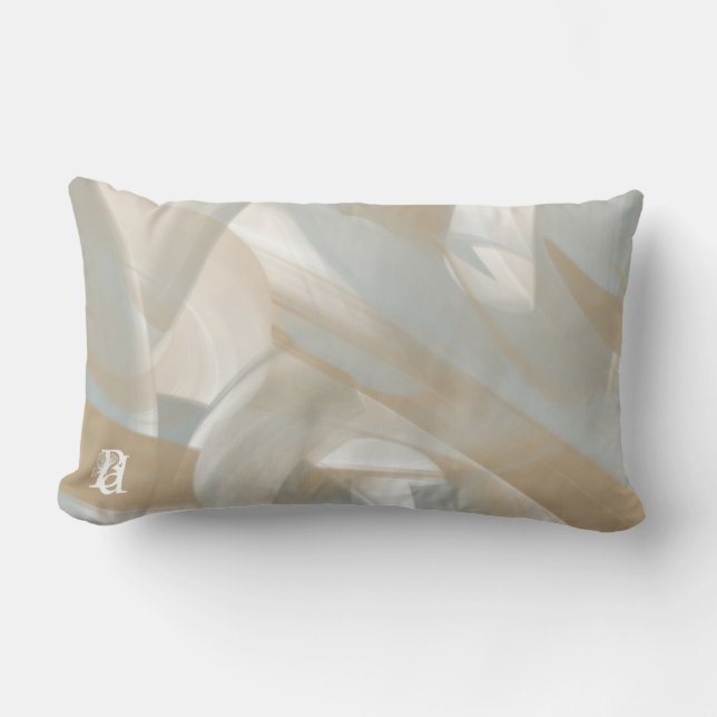 Pillow Abstract Interior Trend Sandy Tornado Lendenkissen (Vorderseite)
