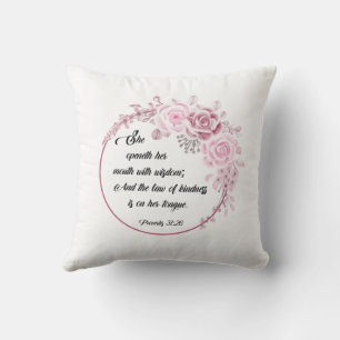 PILLOW AUF GLAUBBASIS, HALLELUYAH PILLOW KISSEN