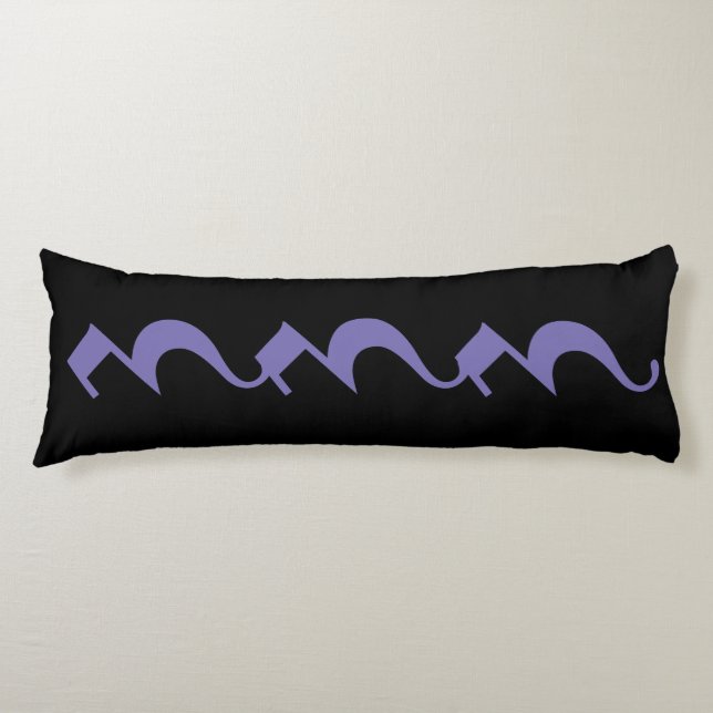 PILLOW BODY COMFORT DESIGN STIL SEITENSCHLÄFERKISSEN (Vorderseite)