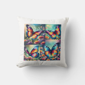 Pillow Butterfly Kissen
