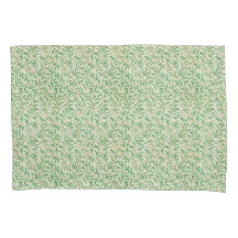 Pillow Case Art Nouveau Willow Bough Pattern