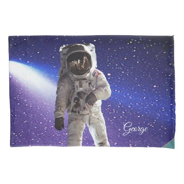 Pillow Case Astronaut Kissenbezug (Vorderseite)