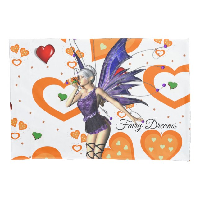 Pillow Case Fairy Kissenbezug (Vorderseite)
