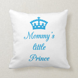 Pillow Entwurf, den kleinen Prinzen der Mama mit Kissen