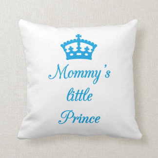 Pillow Entwurf, den kleinen Prinzen der Mama mit Kissen