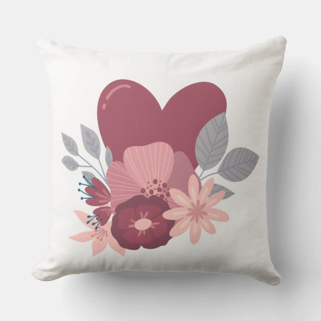 Pillow-Eternal love Kissen (Vorderseite)