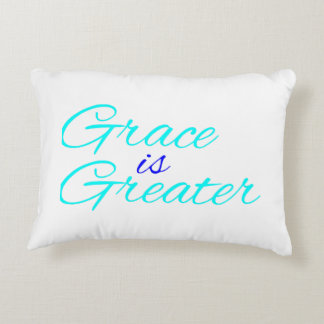 Pillow - Grace ist größer Dekokissen