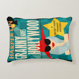 PILLOW Granny Goes Hollywood Harper Lin Buchcover Dekokissen