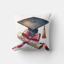 Pillow Happy graduate