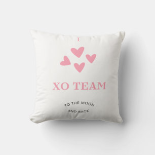 Pillow I Liebe XO Team Kissen