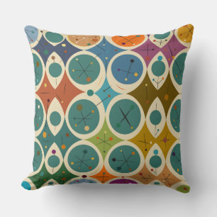 Pillow im Mid-Century-Modern-Stil Kissen
