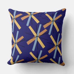 Pillow im Stil der Mitte des 20. Jahrhunderts Kissen