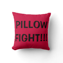 PILLOW KAMPF!!!