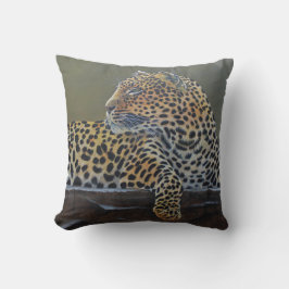 Pillow Leopard Rock Kissen