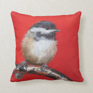 Pillow "meinen kleinen Chickadee" durch Camille Kissen