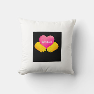PILLOW MIT LIEBE KISSEN