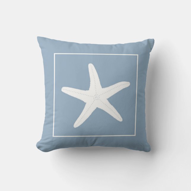 Pillow mit nautischem Thema Kissen (Vorderseite)