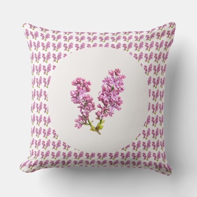 Pillow - multiple Lilacs Kissen (Vorderseite)