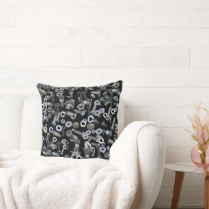 Pillow - Nuts und Bolzen/Wörter Grafisch Kissen
