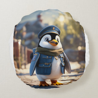 "Pillow Paradise: Entspannen in ultimativem Komfor Rundes Kissen