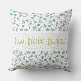 Pillow Passover 20 x 20 Whimiscal Seder Time Kissen