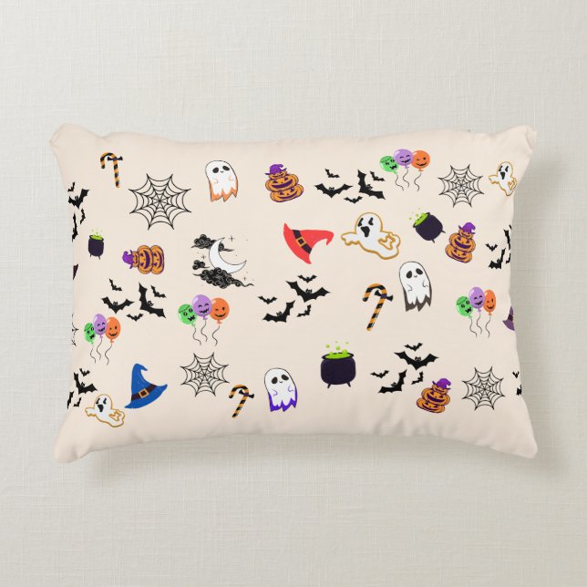 Pillow & poufs Hallowen Dekokissen (Vorderseite)