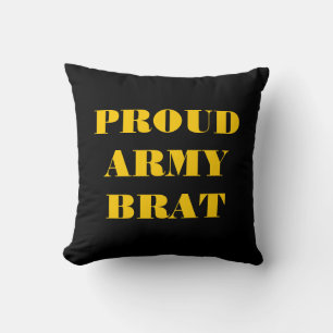 Pillow Proud Armeebrat Kissen