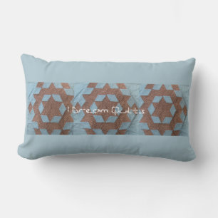 Pillow - Quilt pattern - Castle Lendenkissen