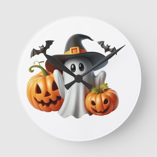 pillow runde wanduhr (Vorderseite)