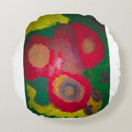 PILLOW RUNDES KISSEN