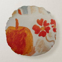 PILLOW RUNDES KISSEN