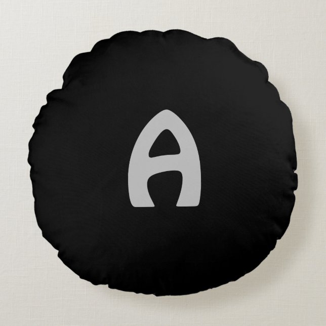 PILLOW RUNDES KISSEN (Vorderseite)