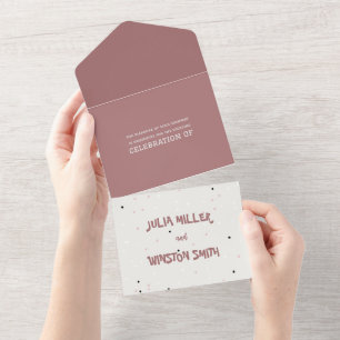 Pillow Talk Collection Einladung Hochzeit