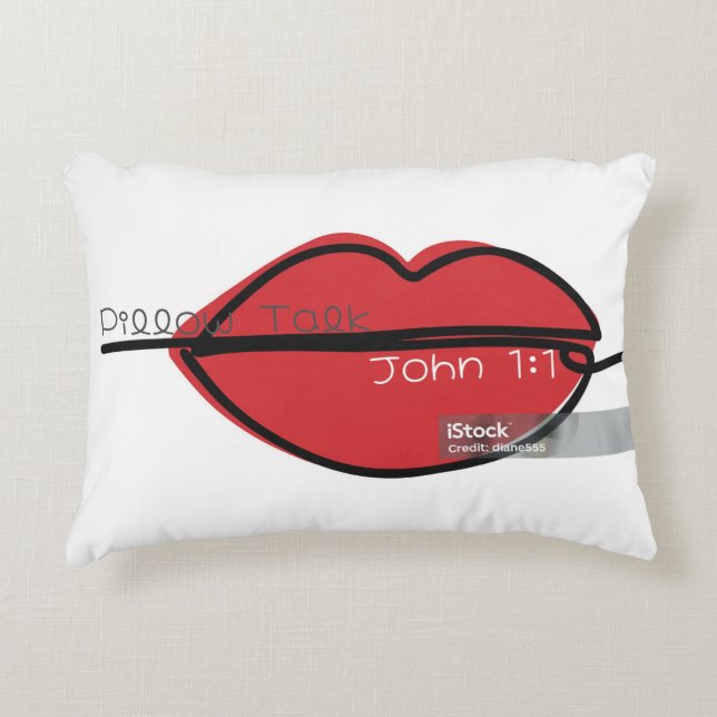 Pillow Talk Dekokissen (Vorderseite)