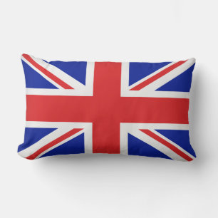 Pillow-Throw-Pillow-British-Flagge Lendenkissen